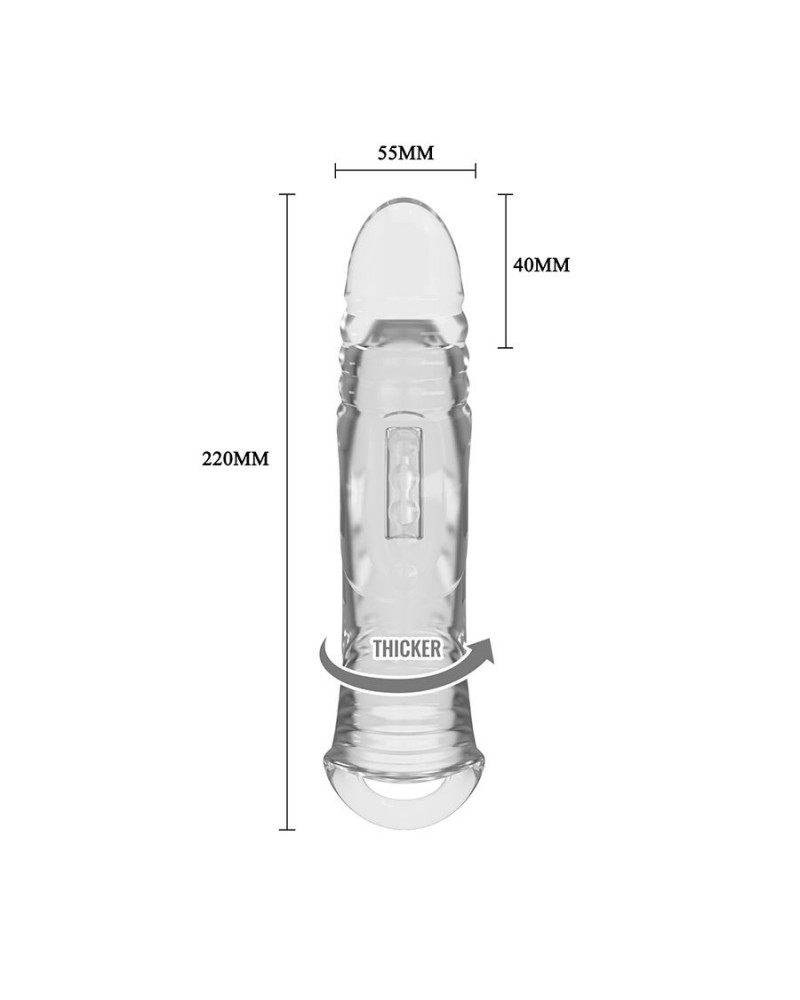 PRETTY LOVE - COPERTURA TRASPARENTE PER PENE