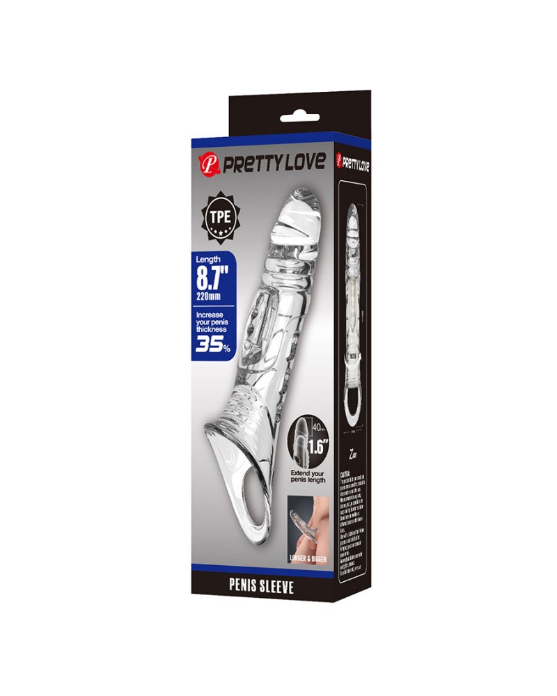 PRETTY LOVE - COPERTURA TRASPARENTE PER PENE