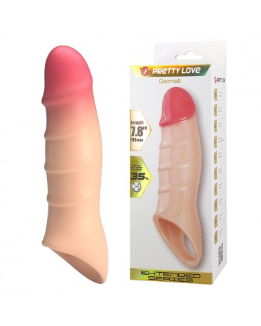 PRETTY LOVE - DARNELL COPERTURA PER PENE CON EFFETTO REALISTICO