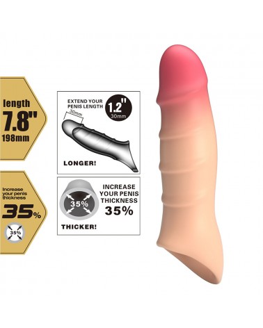 PRETTY LOVE - DARNELL COPERTURA PER PENE CON EFFETTO REALISTICO