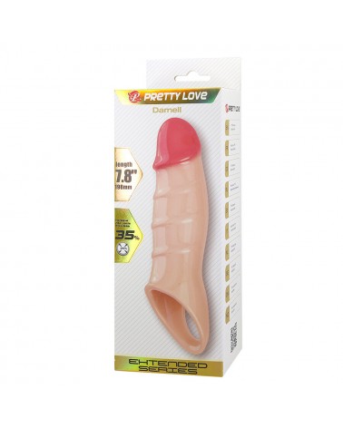 PRETTY LOVE - DARNELL COPERTURA PER PENE CON EFFETTO REALISTICO
