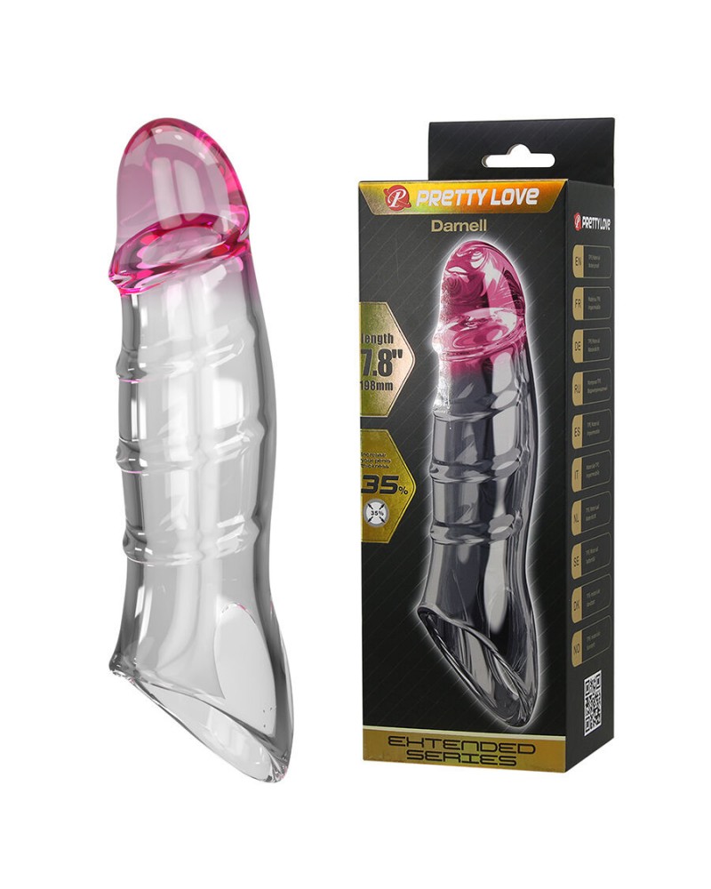 PRETTY LOVE - DARNELL COPERTURA PER PENE EFFETTO TRASPARENTE