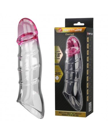 PRETTY LOVE - DARNELL COPERTURA PER PENE EFFETTO TRASPARENTE