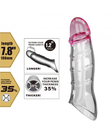 PRETTY LOVE - DARNELL COPERTURA PER PENE EFFETTO TRASPARENTE