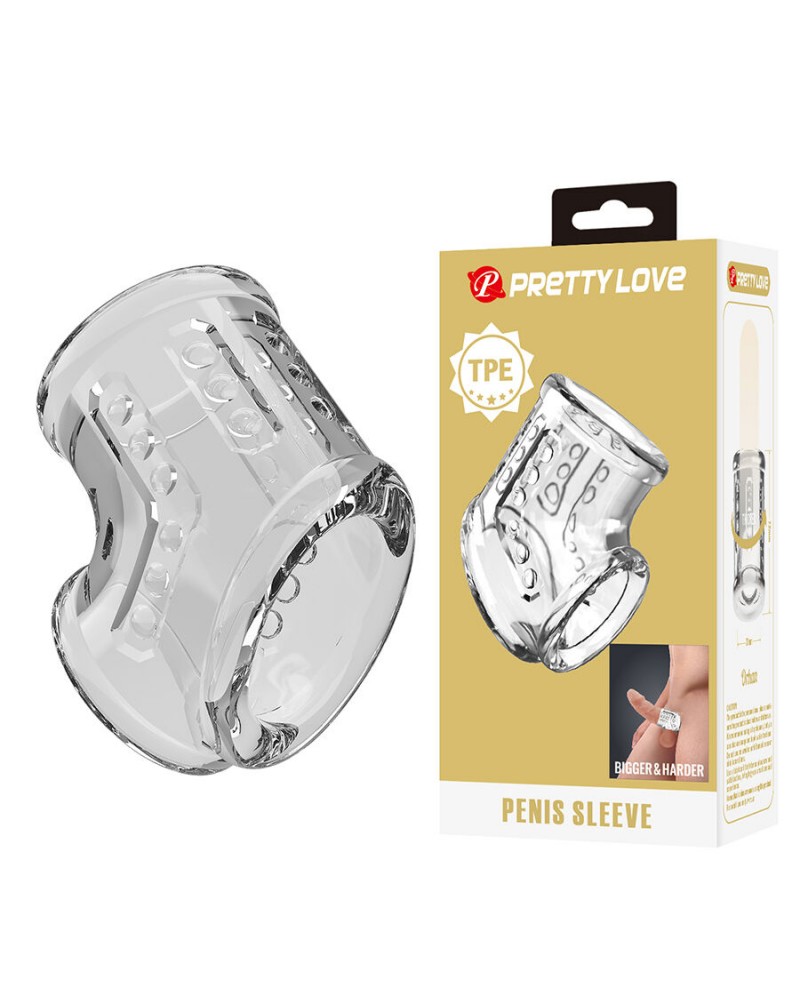 PRETTY LOVE - GUAINA PER PENE CORTA E TRASPARENTE