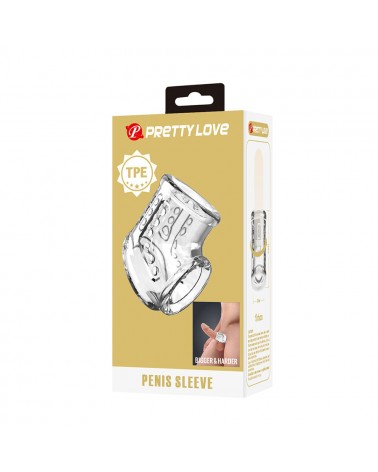 PRETTY LOVE - GUAINA PER PENE CORTA E TRASPARENTE