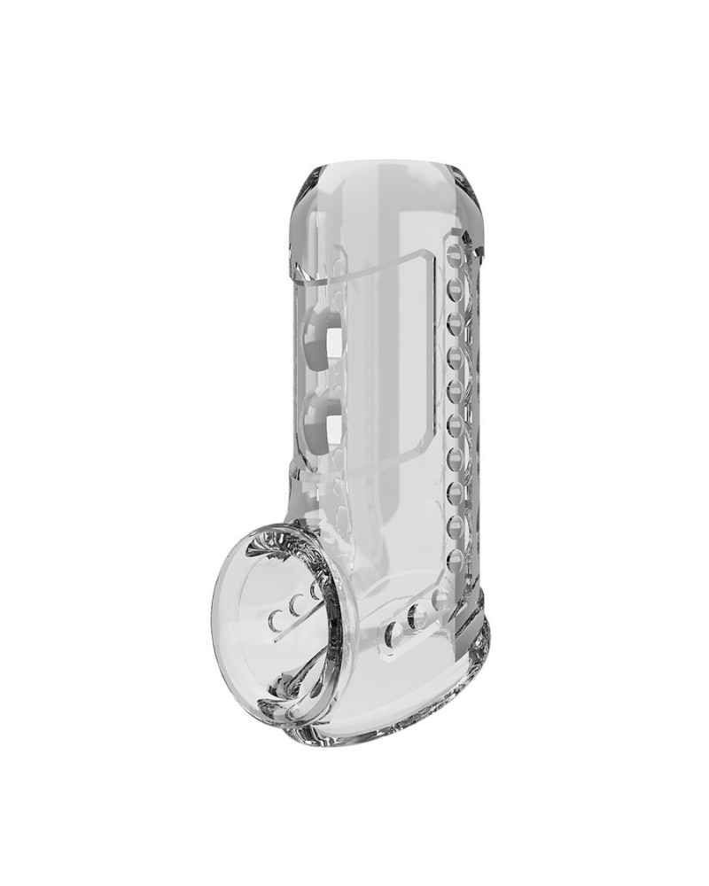 PRETTY LOVE - GUAINA PER PENE TRASPARENTE CON TEXTURE