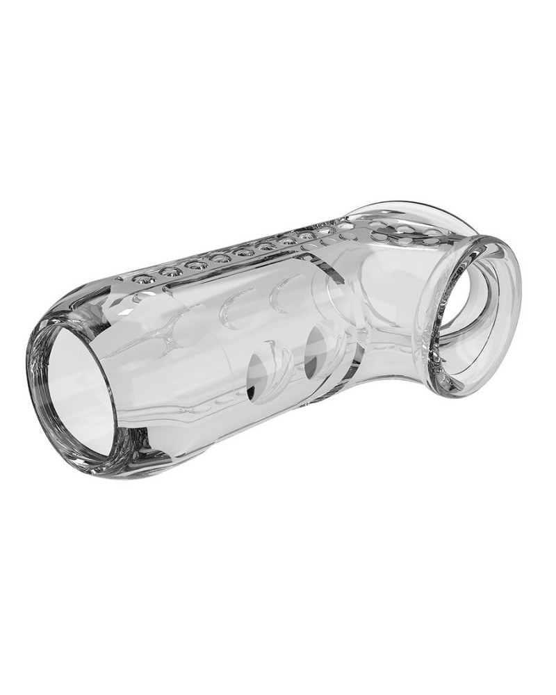 PRETTY LOVE - GUAINA PER PENE TRASPARENTE CON TEXTURE