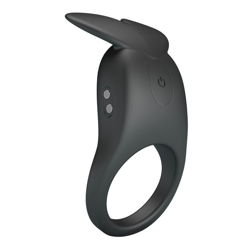 PRETTY LOVE - CARLTON ANELLO PER PENE CON STIMOLATORE CLITORIDEO