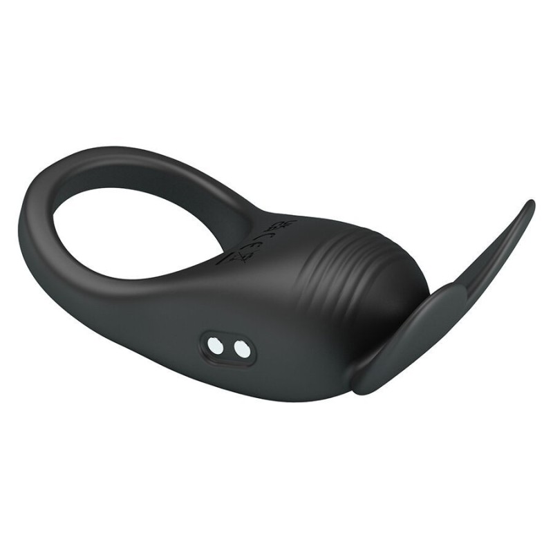 PRETTY LOVE - CARLTON ANELLO PER PENE CON STIMOLATORE CLITORIDEO