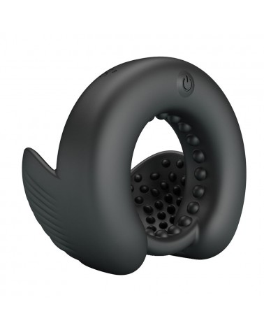 PRETTY LOVE - QUENTIN ANELLO PER PENE CON STIMOLATORE TESTICOLARE