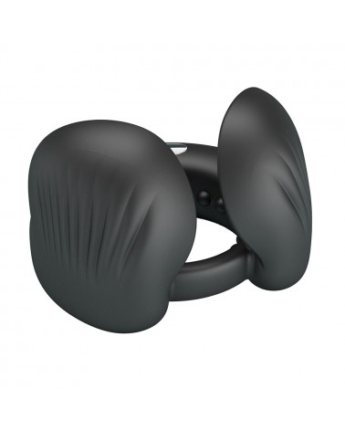 PRETTY LOVE - QUENTIN ANELLO PER PENE CON STIMOLATORE TESTICOLARE