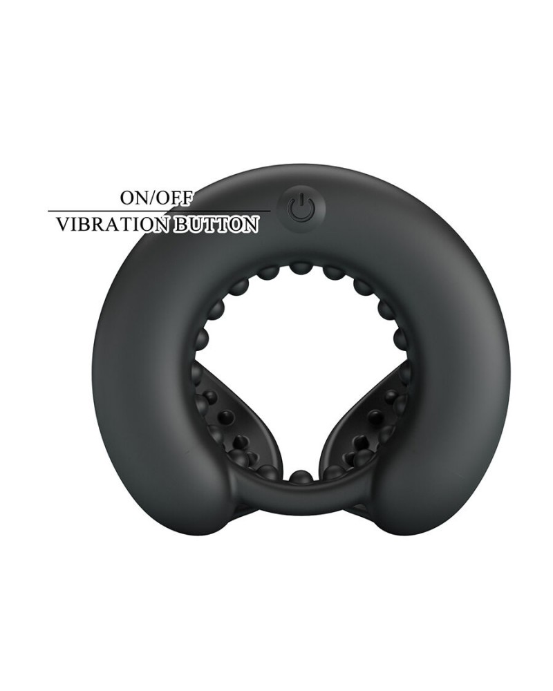 PRETTY LOVE - QUENTIN ANELLO PER PENE CON STIMOLATORE TESTICOLARE