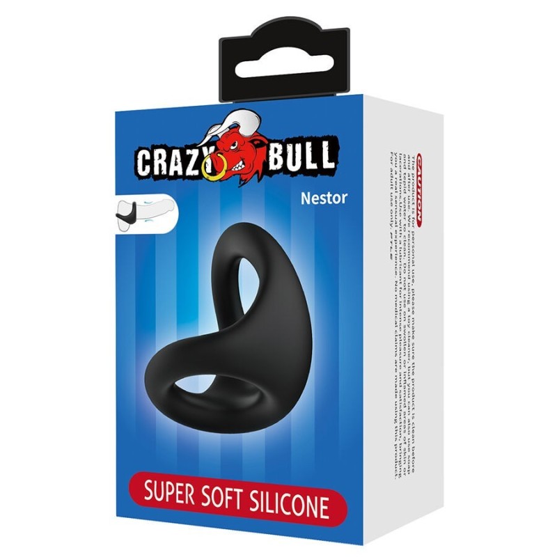 CRAZY BULL - NESTOR ANELLO ERGONOMICO PER PENE E TESTICOLI