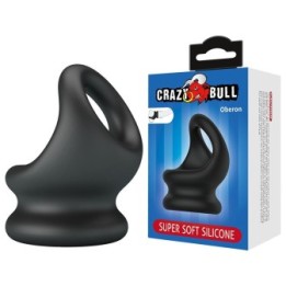 CRAZY BULL - OBERON ANELLO DI SOSTEGNO PER PENE E TESTICOLI
