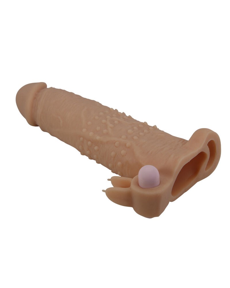 PRETTY LOVE - QUILLON GUAINA PER PENE CON STIMOLATORE CLITORIDEO E VIBRAZIONE