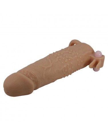 PRETTY LOVE - QUILLON GUAINA PER PENE CON STIMOLATORE CLITORIDEO E VIBRAZIONE