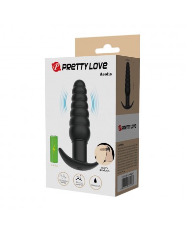 PRETTY LOVE - AEOLIS PLUG ANALE VIBRANTE