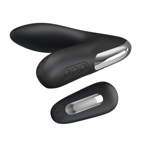 MR PLAY - MASSAGGIATORE PROSTATICO CON TELECOMANDO A VIBRAZIONE