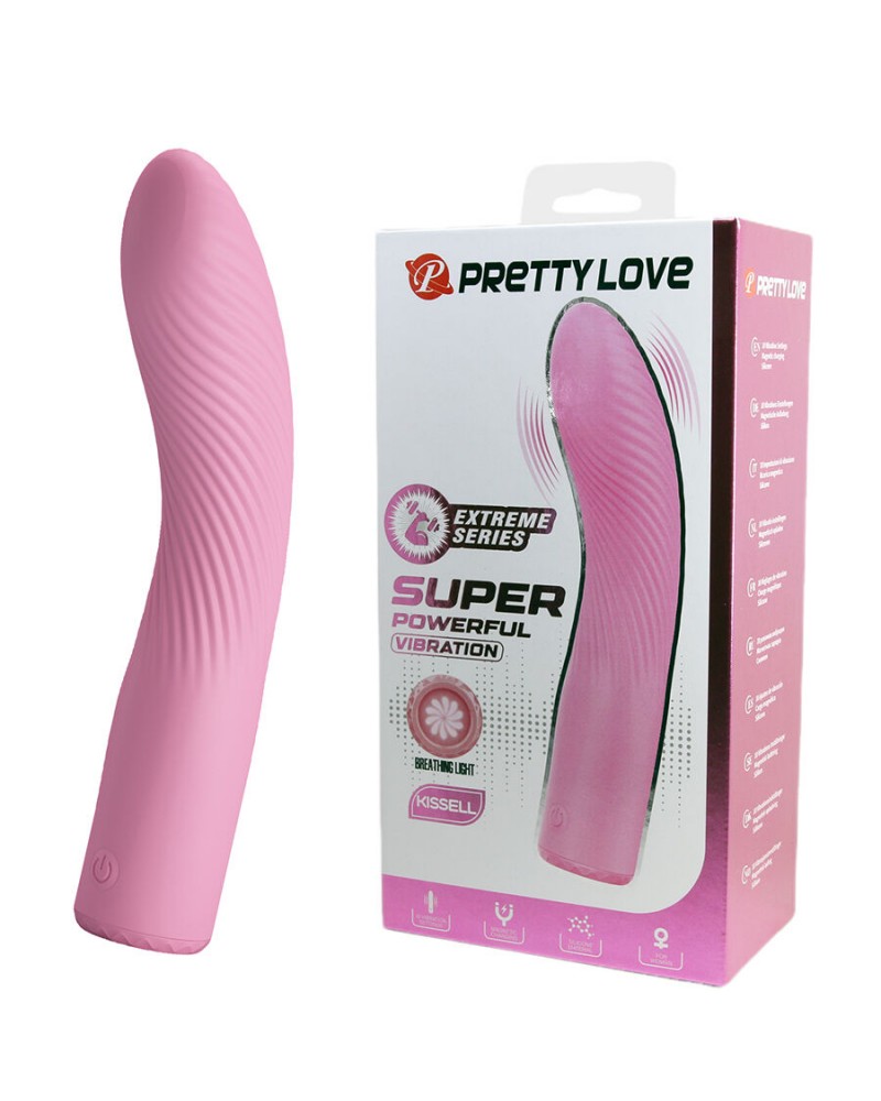 PRETTY LOVE - KISELL VIBRATORE ROSA PER PUNTO G