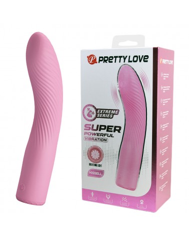 PRETTY LOVE - KISELL VIBRATORE ROSA PER PUNTO G
