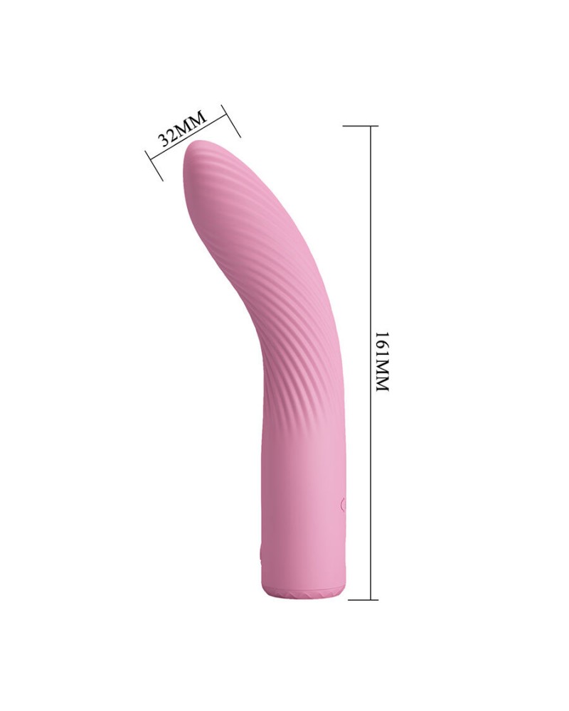 PRETTY LOVE - KISELL VIBRATORE ROSA PER PUNTO G