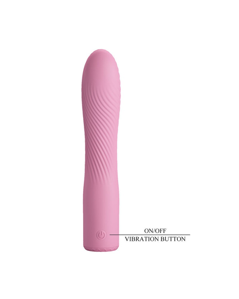 PRETTY LOVE - KISELL VIBRATORE ROSA PER PUNTO G