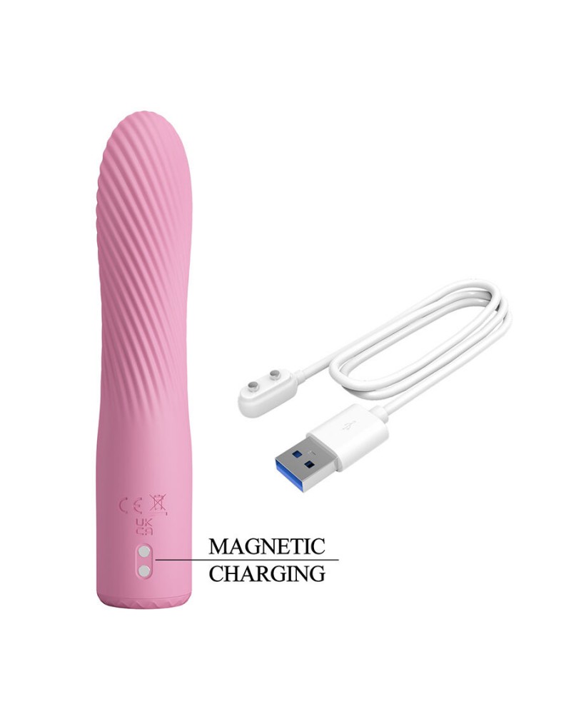 PRETTY LOVE - KISELL VIBRATORE ROSA PER PUNTO G