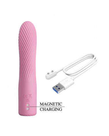 PRETTY LOVE - KISELL VIBRATORE ROSA PER PUNTO G