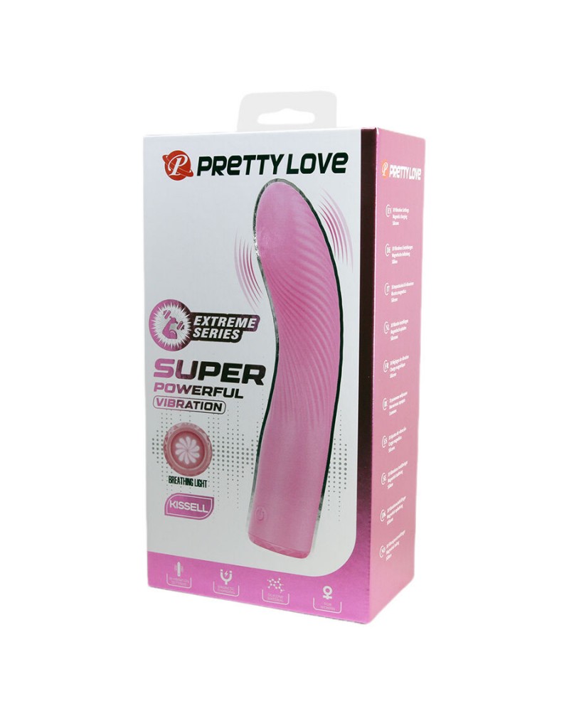 PRETTY LOVE - KISELL VIBRATORE ROSA PER PUNTO G
