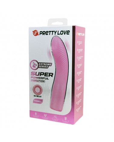 PRETTY LOVE - KISELL VIBRATORE ROSA PER PUNTO G