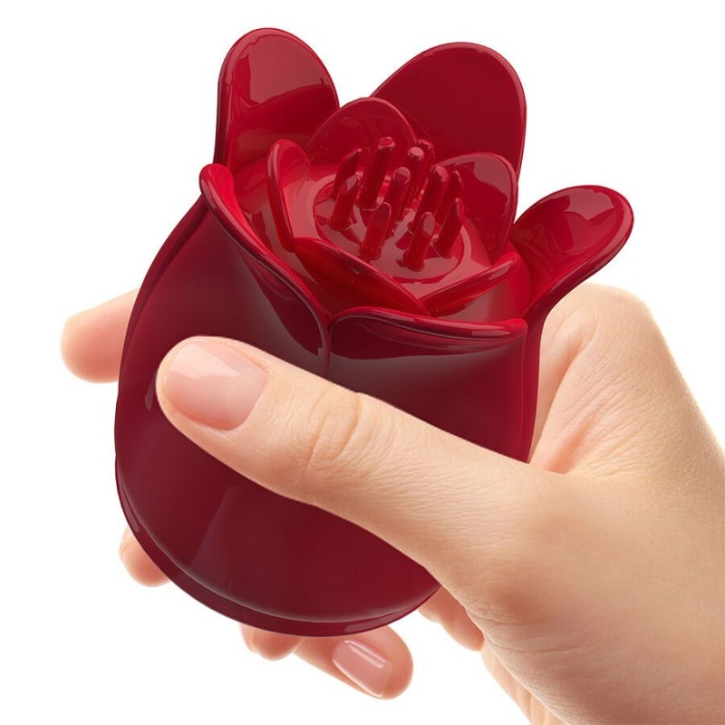 PRETTY LOVE - SECRET GARDEN TESTA DA MASSAGGIO ROSA