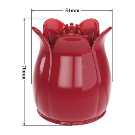 PRETTY LOVE - SECRET GARDEN TESTA DA MASSAGGIO ROSA