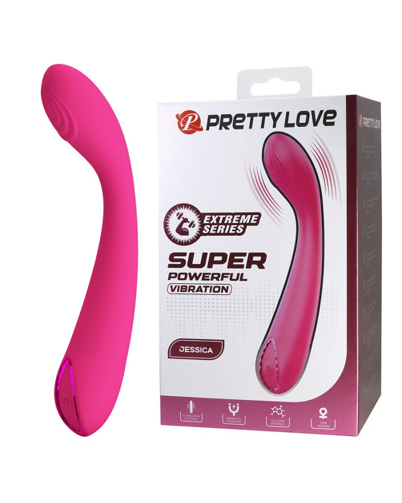 PRETTY LOVE - JESSICA VIBRATORE ROSA JESSICA HIGH POWER