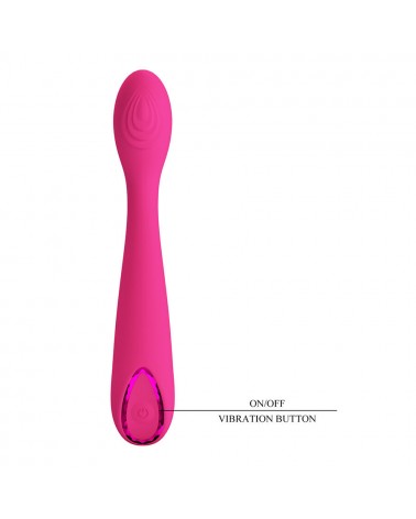 PRETTY LOVE - JESSICA VIBRATORE ROSA JESSICA HIGH POWER