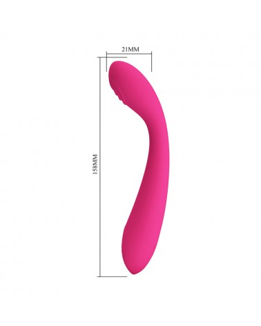 PRETTY LOVE - JESSICA VIBRATORE ROSA JESSICA HIGH POWER