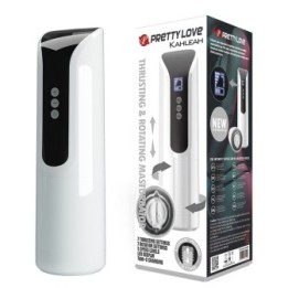 PRETTY LOVE - MASTURBATORE KAHLEAH CON SPINTA E ROTAZIONE
