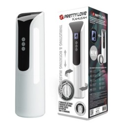 PRETTY LOVE - MASTURBATORE KAHLEAH CON SPINTA E ROTAZIONE