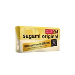 Sagami Original 0 02 XL 6 pezzi