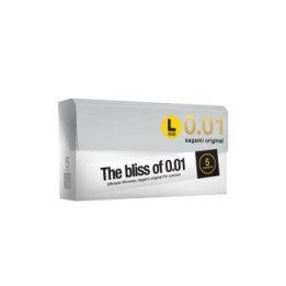 Sagami Original 0 01 L 5 pezzi