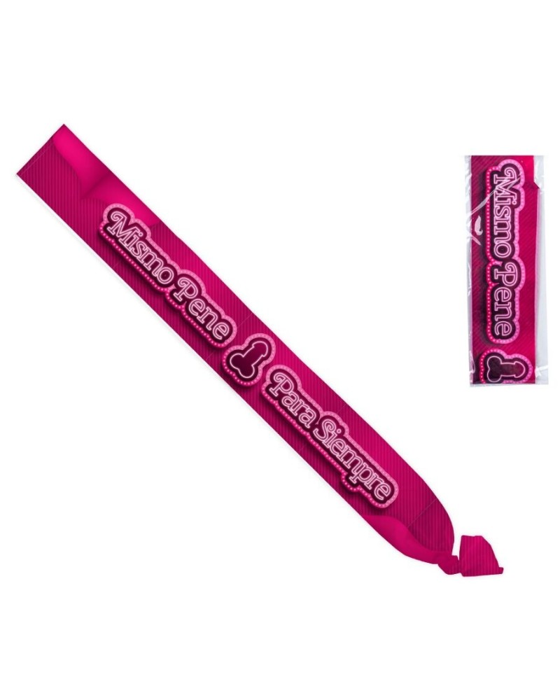 DIABLO PICANTE - FASCIA PER PENE ROSA