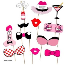 DIABLO PICANTE - SET FESTA PHOTOCALL MODELLO 1 - 12 UNITÀ