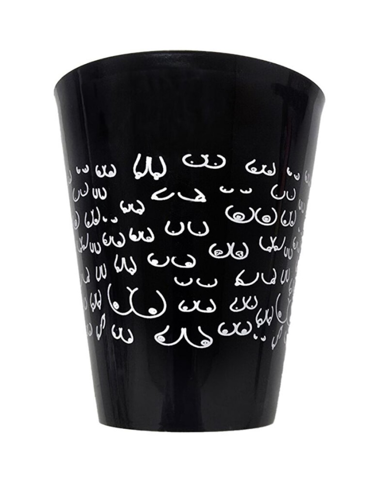 DIABLO PICANTE - TAZZA NERA 500 ML CON SENO BIANCO