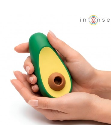 INTENSE - WAKI STIMOLATORE CLITORIDEO AD ASPIRAZIONE AVOCADO