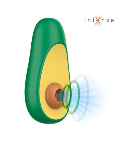 INTENSE - WAKI STIMOLATORE CLITORIDEO AD ASPIRAZIONE AVOCADO