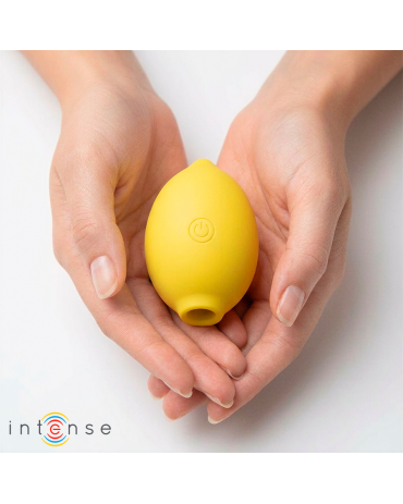 INTENSE - MONI STIMOLATORE CLITORIDE A SUZIONE LEMON