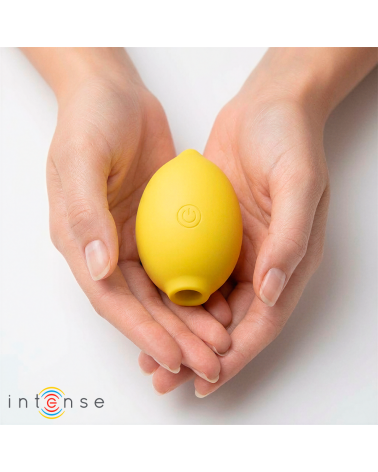 INTENSE - MONI STIMOLATORE CLITORIDE A SUZIONE LEMON