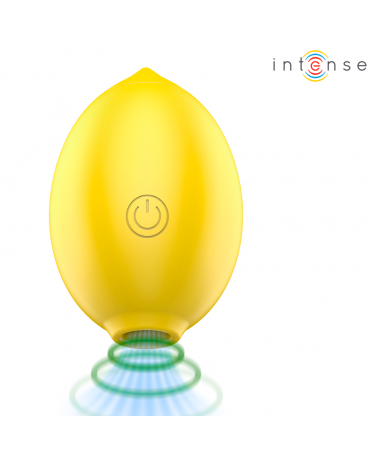 INTENSE - MONI STIMOLATORE CLITORIDE A SUZIONE LEMON 2
