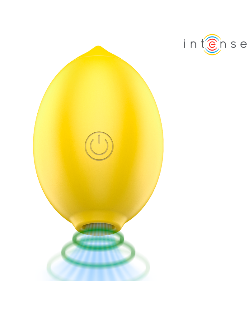 INTENSE - MONI STIMOLATORE CLITORIDE A SUZIONE LEMON