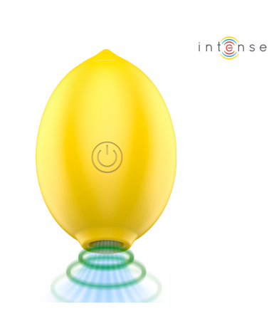 INTENSE - MONI STIMOLATORE CLITORIDE A SUZIONE LEMON